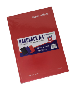 HARDBACK A4 BOYS PERFORMANCE (PF-8770)